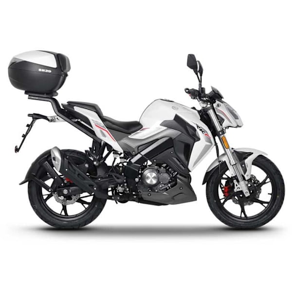 Shad Takana Kiinnitys Keeway Rkf Top Master 125 Musta