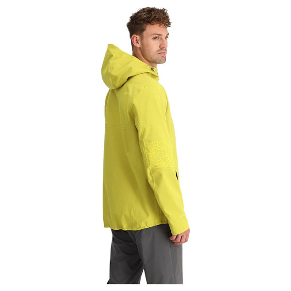 Spyder Prosoma 3l Shell Jakke Gul XL Mand