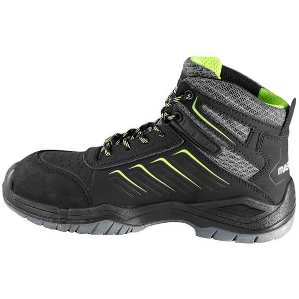 Mascot Brede Sikkerhedsstøvler Footwear Fit F0109 Sort EU 48