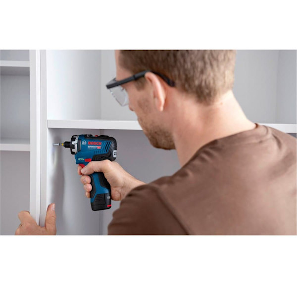 Bosch Professional Trådløs Gsr 12v-35 Kit Hx L-boxx Blå,Sort