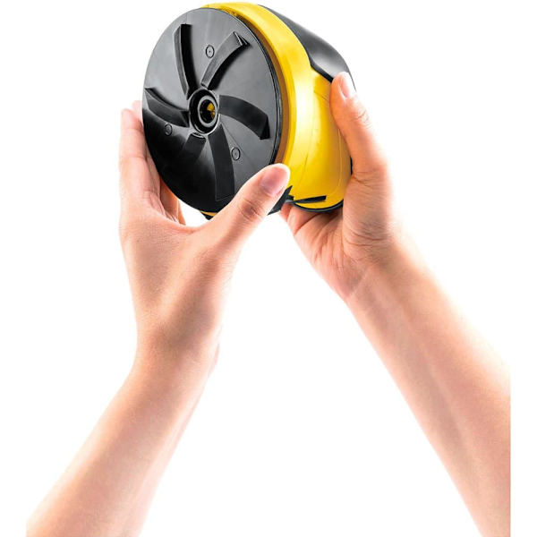 Karcher Edi 4 Electronic Ice Scraper Keltainen,Musta
