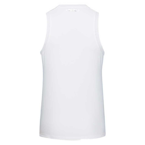 Head Racket Ærmeløs T-shirt Performance Hvid S Kvinde
