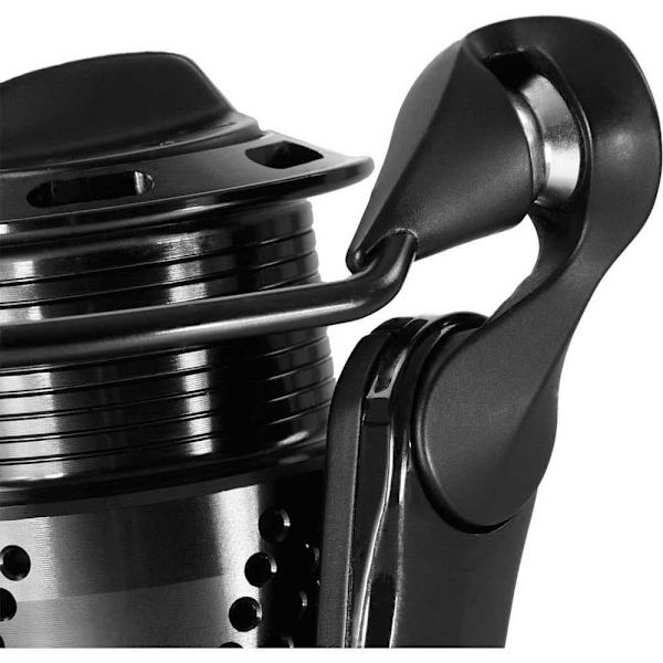 Mikado Roterende Reel Black Crystal Fd Bzs Sort 1000