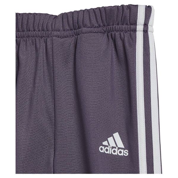 Adidas UppsÄttning Tiberio 3 Stripes Colorblock Shiny Lila,Rosa 0-3 Months
