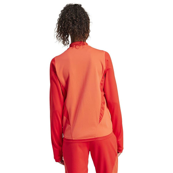 Adidas Half Zip Sweatshirt Training Bayern Munich 23/24 Orange M
