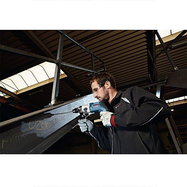 Bosch Professional Quick Release Chuck Drill Uden Percussion Gbm 13-2 Re Søvfarvet
