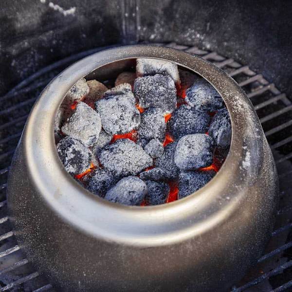 Weber Charcoal Thermal Controller Silver