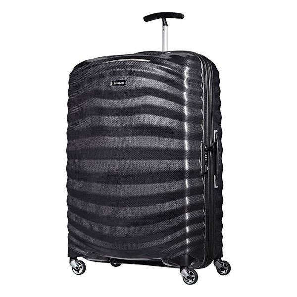 Samsonite Trolley Taske Lite-shock Spinner 75/28 98.5l Sort