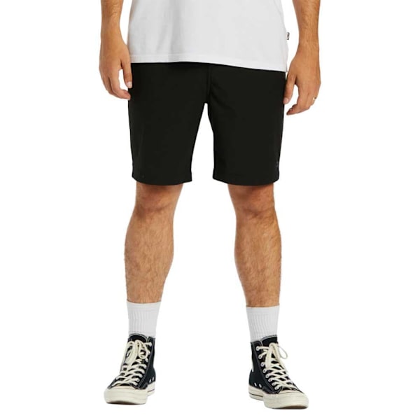 Billabong Crossfire Solid Shorts Svart 34 Man