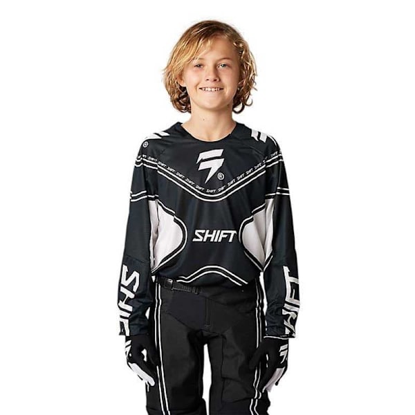 Fox Racing Mx Långärmad Tröja Black Label Qwik  14 Years Pojke