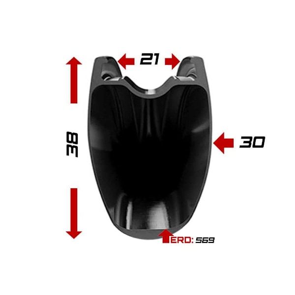 Progress E-allroad 700c 6b Disc Tubeless Hjulsæt Søvfarvet 12 x 100 / 12 x 142 mm / Shimano/Sram HG
