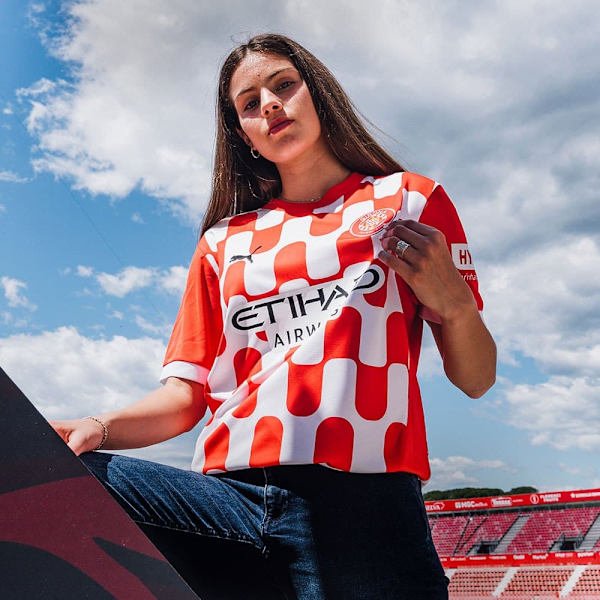 Puma Girona Fc Home Lyhythihainen T-paita  2XL