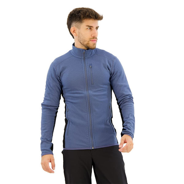 Icebreaker Descender Sweatshirt Med Lynlås  M Mand