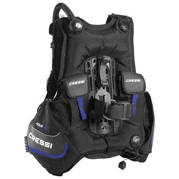 Cressi Bcd Aquaride Blå L