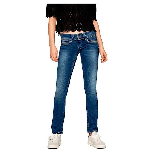 Pepe Jeans Jeans Venus Blå 27 / 32 Kvinna