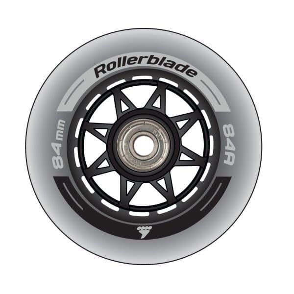 Rollerblade Leje 84 Mm/sg7 Hvid