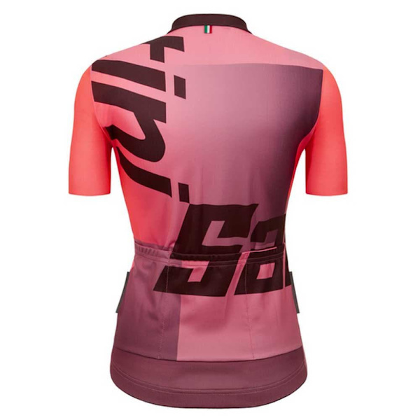 Santini Karma Logo Kortärmad Tröja Rosa XS Kvinna