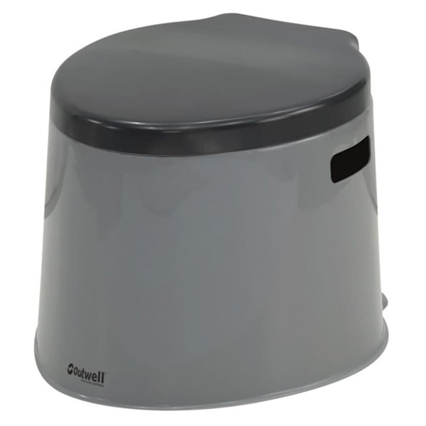 Outwell 6l Bærbart Toilet Grå