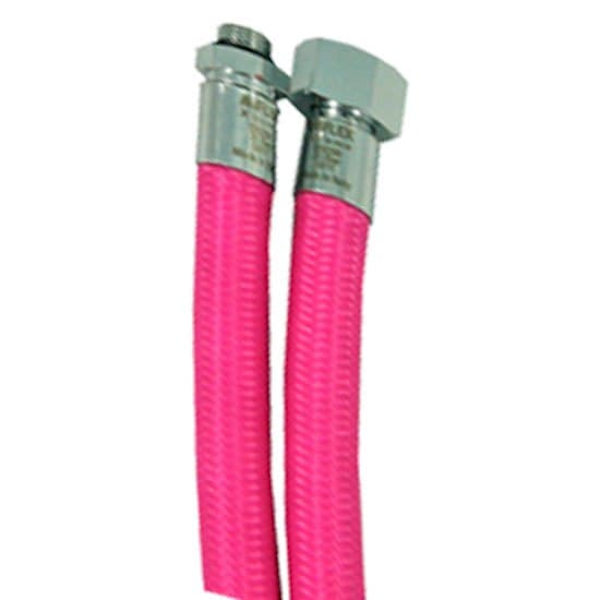 Miflex Høj-fleksibel Lp-regulatorslange Unf 3/8 Rosa 120 cm