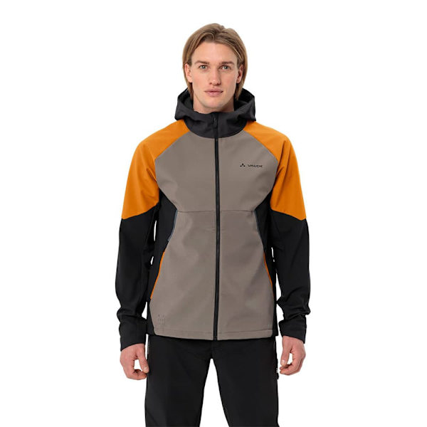 Vaude Bike Qimsa Soft Shell Jakke Grå M Mand