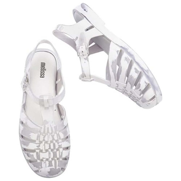Melissa Jelly Sandal Possession Brushed  EU 40 Mand