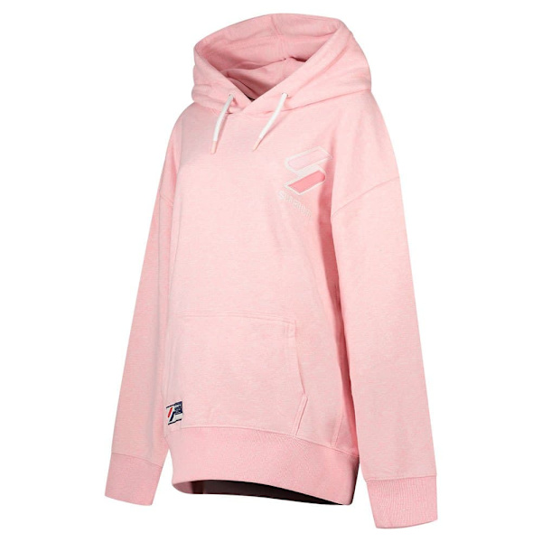 Superdry Luvtröja Code Apq Oversized Rosa XS-S Kvinna
