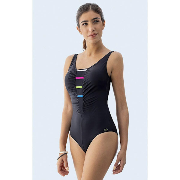 Fashy Badedragt 228801 Sort 48 / E Kvinde