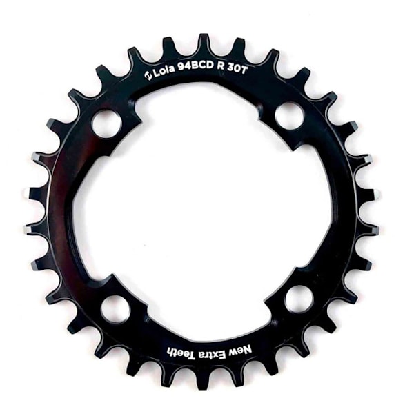 Lola Kæderring 94 Bcd Sort 34t
