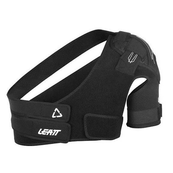 Leatt Axelvaddar Brace Left Svart 2XL