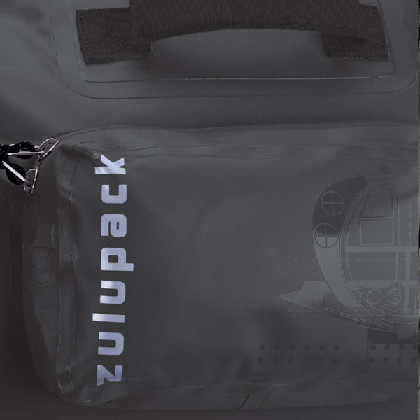 Zulupack Laukku Barracuda 138l Musta