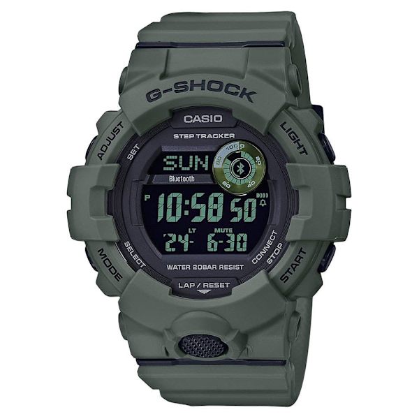 G-shock Klocka Gbd-800uc-3er Grönt