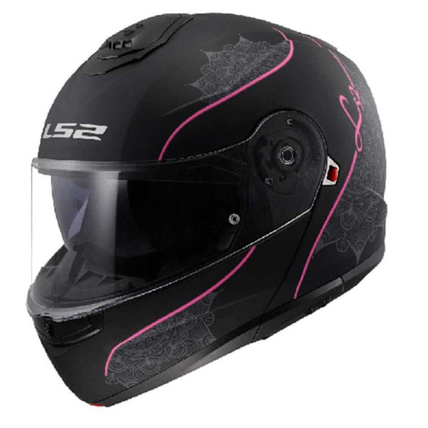 Ls2 Ff908 Strobe Ii Lux Modulær Hjelm Sort XL