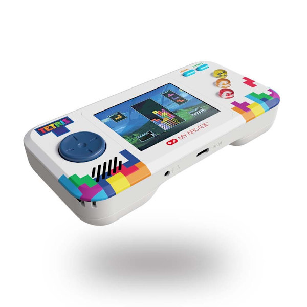 My Arcade Pocket Player Tetris Retrospilkonsol