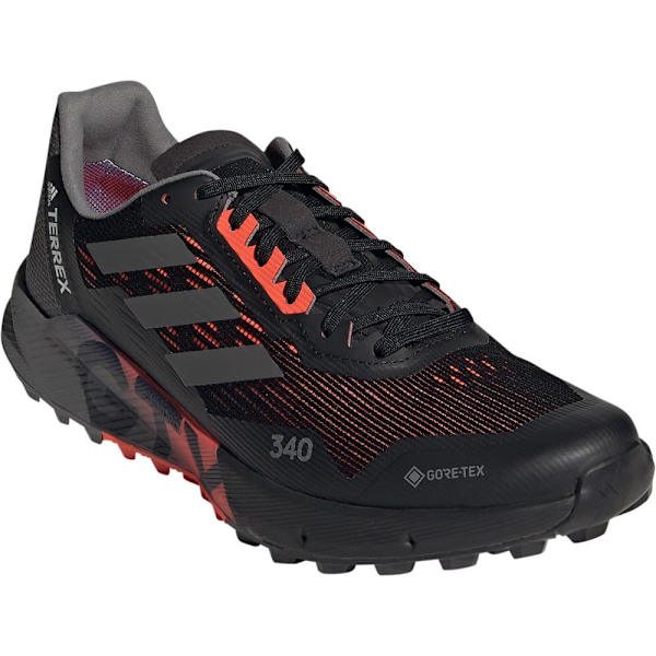 Adidas Trail Løbesko Terrex Agravic Flow 2 Goretex Sort EU 44 Mand