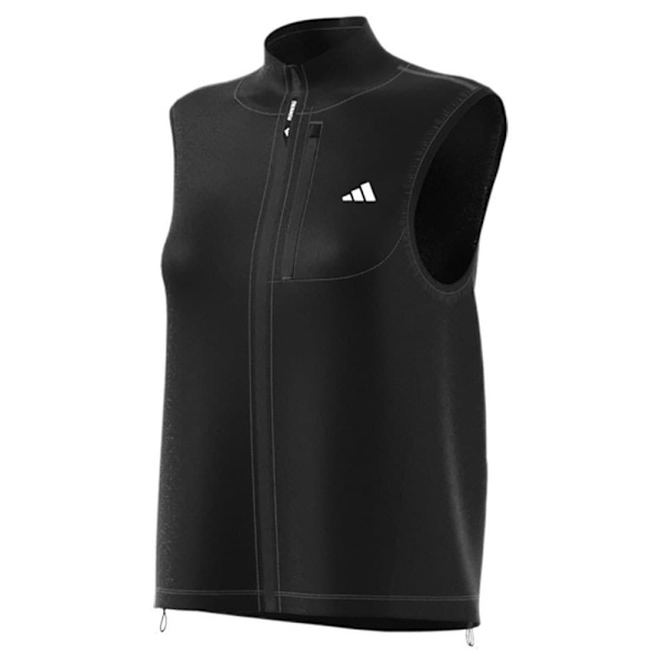 Adidas Vest Own The Run Base Sort XS Kvinde