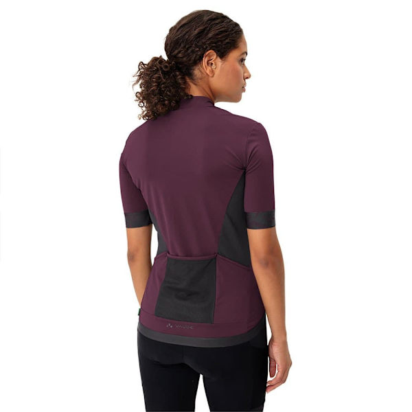 Vaude Bike Kuro Ii Lyhythihainen Pyöräilypaita Violetti 44 Nainen