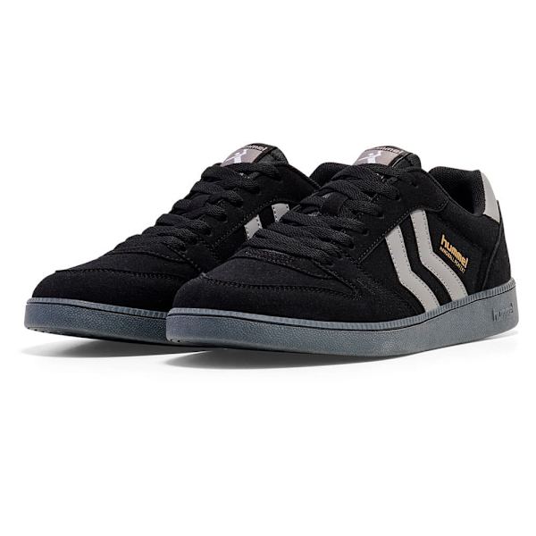 Hummel Handball Perfekt Synthetic Suede Skor Svart EU 41 Man