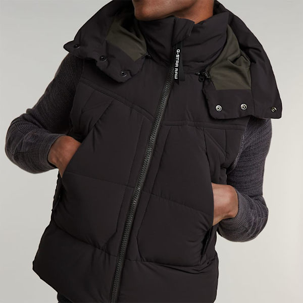 G-star Whistler 2.0 Väst Svart XL Man