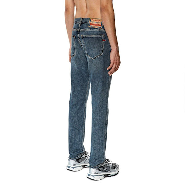 Diesel Jeans 09f74 2019 Strukt Blå 31 / 32 Man