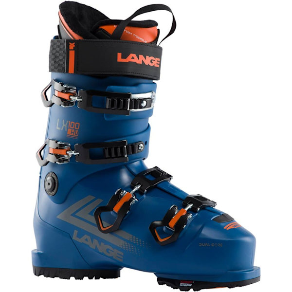 Lange Alpina Skidskor Lx 100 Hv Gw Blå 29.5