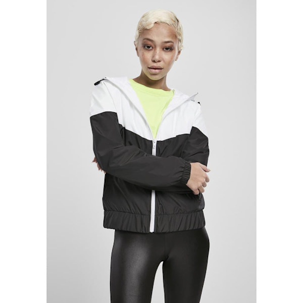 Urban Classics Jakke Arrow Hvid L Kvinde