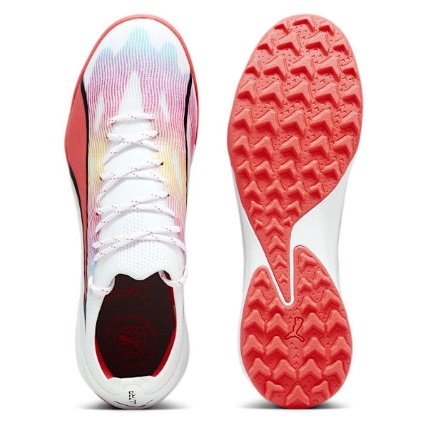 Puma Fodboldstøvler Ultra Ultimate Cage Hvid EU 43