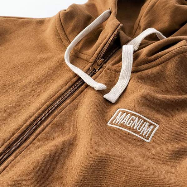 Magnum Sweatshirt Med Fuld Lynlås Force  M Mand