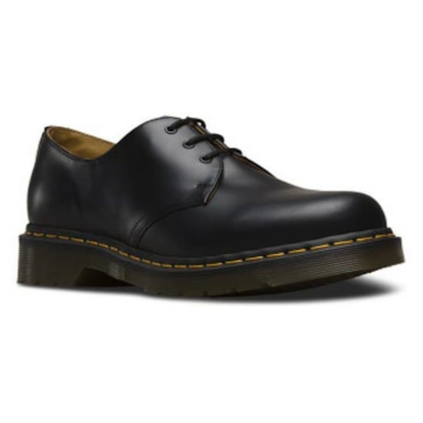 Dr Martens 1461 Smooth Sko Sort EU 41 Mand