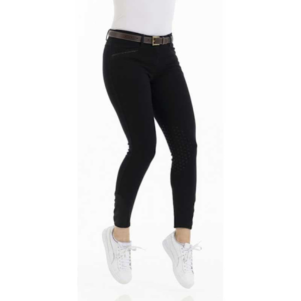 Equitheme Ridbyxor Org Cot Svart 38