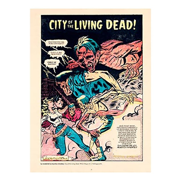 Diabolo Ediciones Zombis Sarjakuva  Spanish