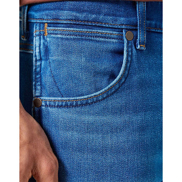 Wrangler Greensboro Jeans Blå 36 / 30 Man