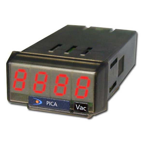 Pros Strømforsyning Voltmeter/amperemeter 12-24vdc Ac Søvfarvet