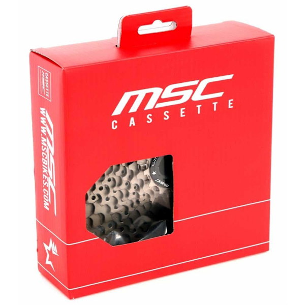 Msc Kassette 2 Spider Søvfarvet 12s / 11-50t