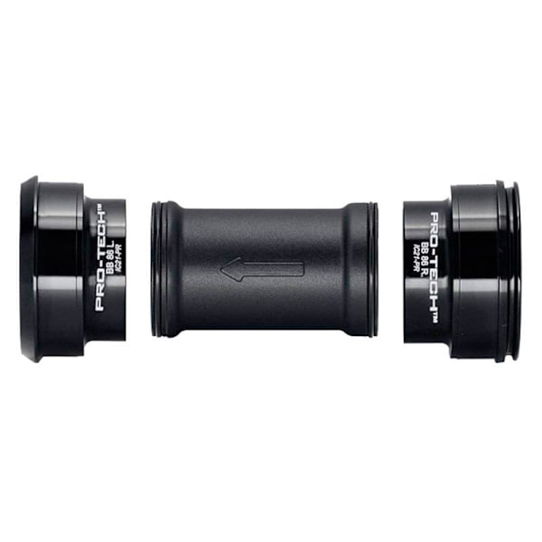 Campagnolo External Pro-tech Ekar Krankbokskopper Sort 86.5 mm